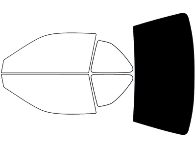 Rear Windshield - 5%