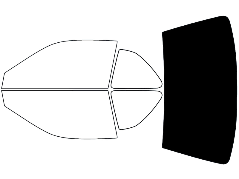 Rear Windshield - 5%