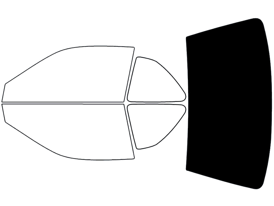 Rear Windshield - 5%