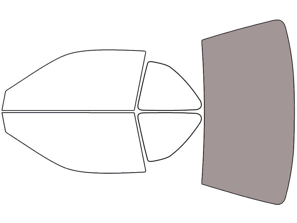 Rear Windshield - 50%