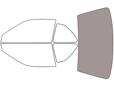 Rear Windshield - 50%