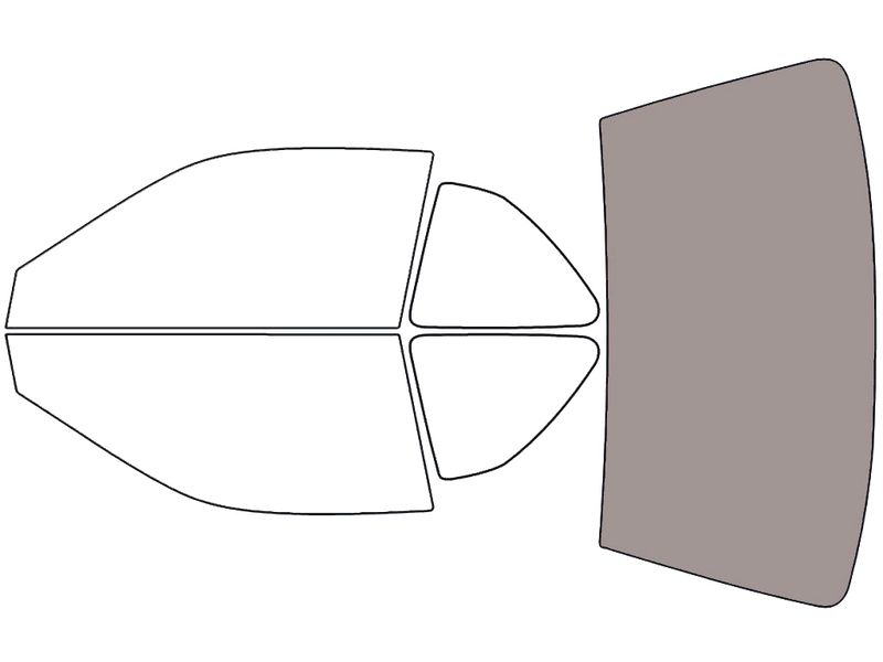 Rear Windshield - 50%
