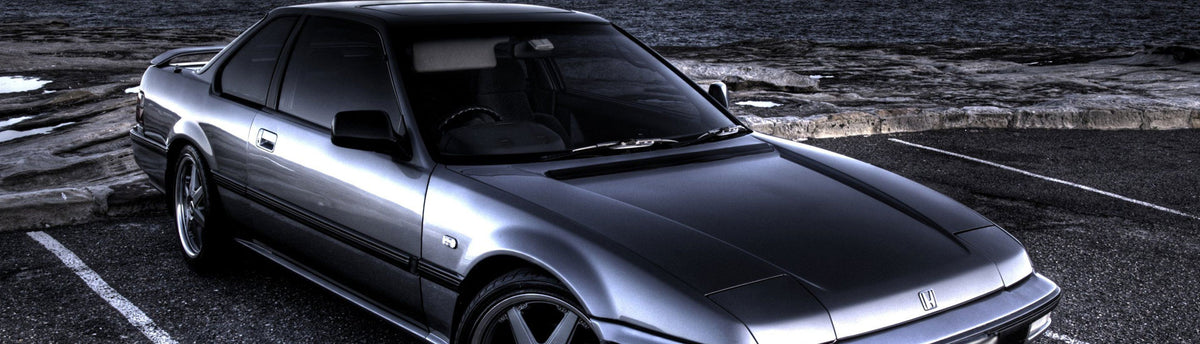 Honda Prelude Pillar Covers