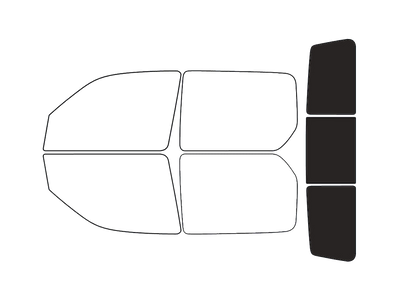 Rear Windshield - 20%