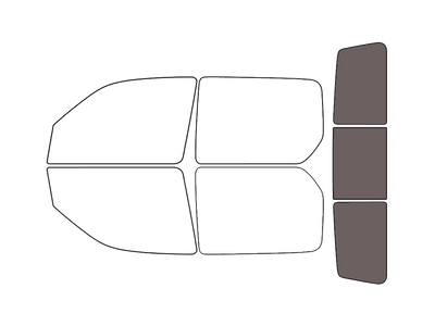 Rear Windshield - 35%