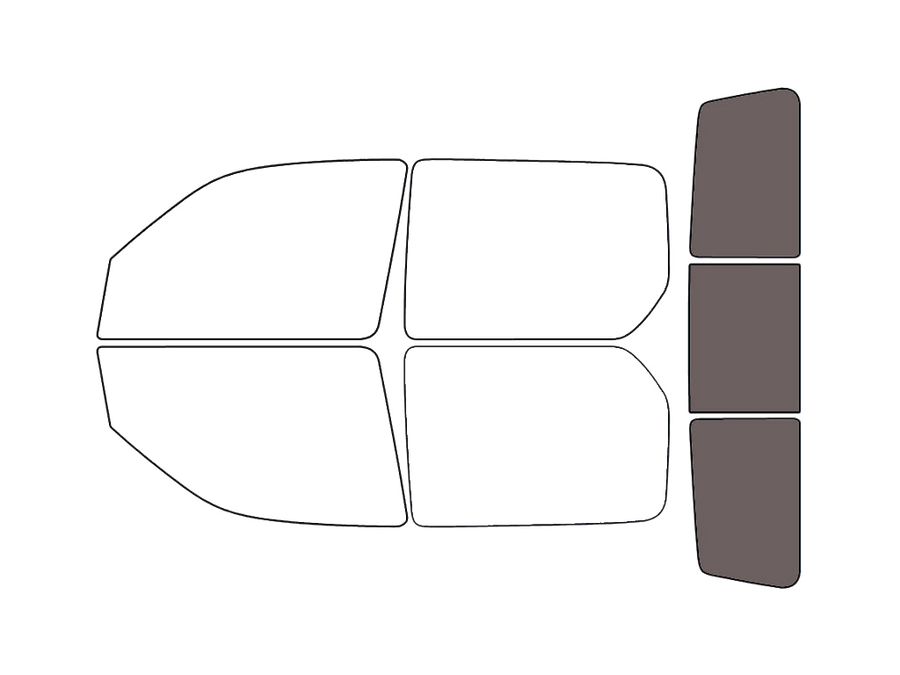 Rear Windshield - 35%