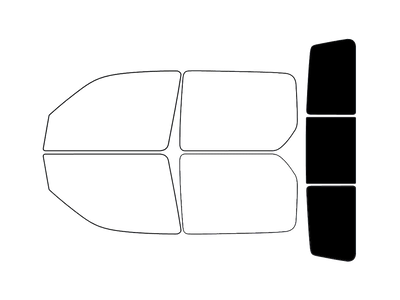 Rear Windshield - 5%