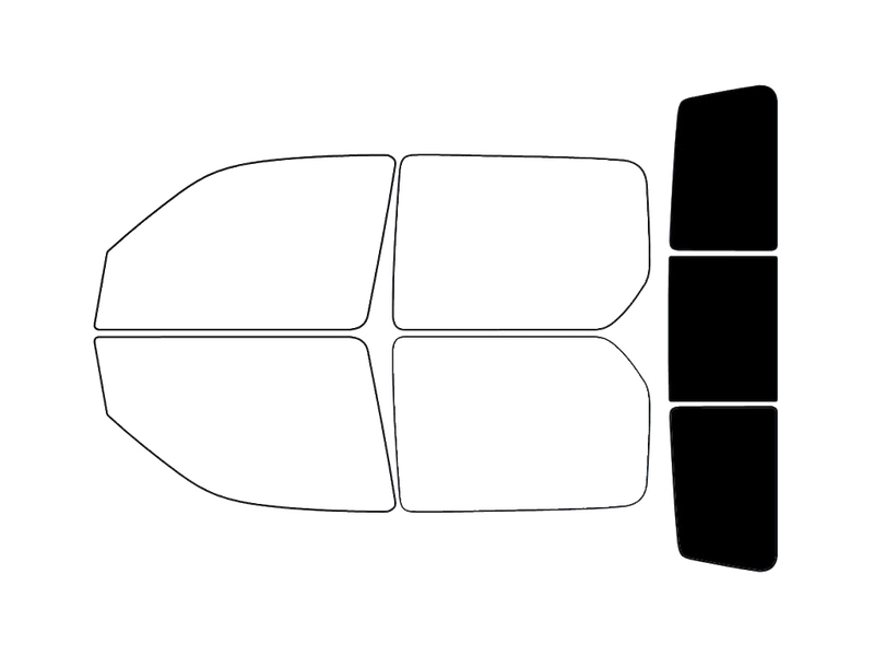 Rear Windshield - 5%