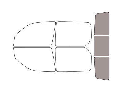 Rear Windshield - 50%