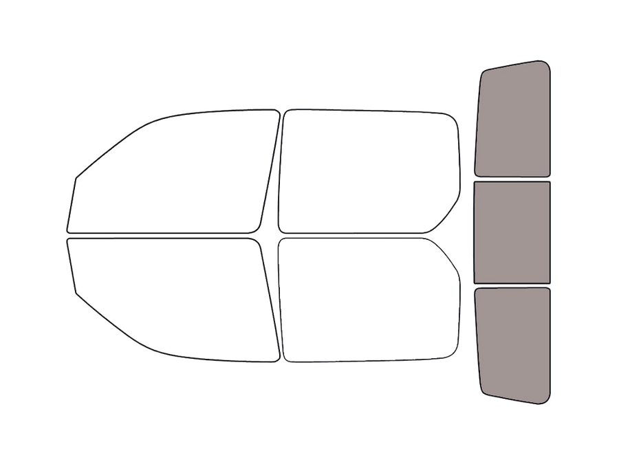Rear Windshield - 50%