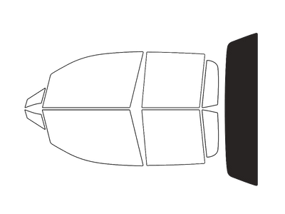 Rear Windshield - 15%