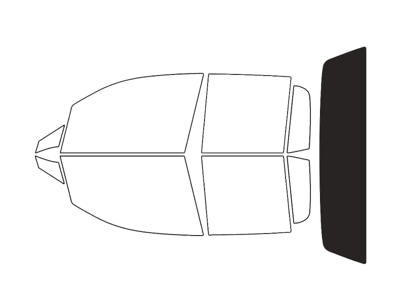 Rear Windshield - 15%