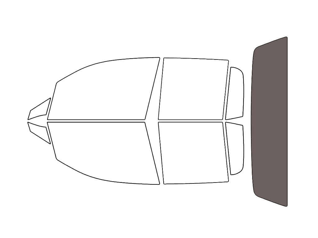 Rear Windshield - 30%