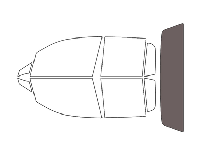 Rear Windshield - 30%