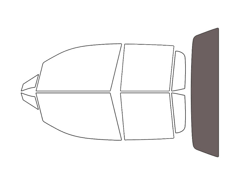 Rear Windshield - 30%