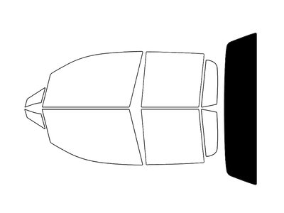 Rear Windshield - 5%