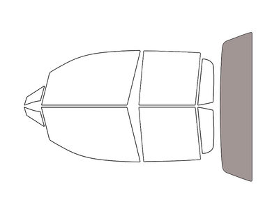Rear Windshield - 50%
