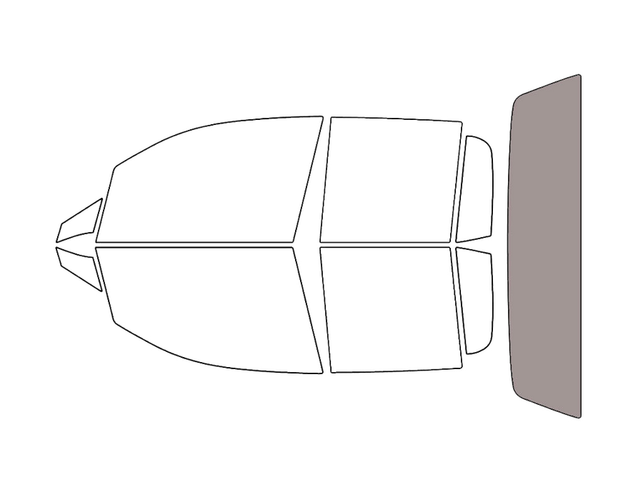 Rear Windshield - 50%