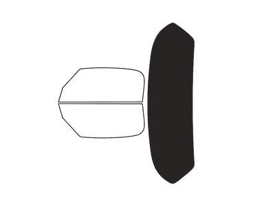 Rear Windshield - 15%