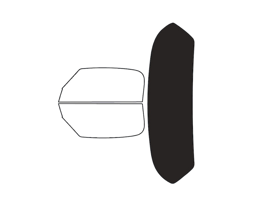 Rear Windshield - 15%