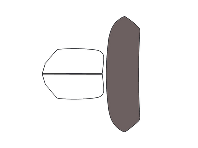 Rear Windshield - 30%