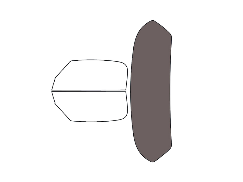 Rear Windshield - 30%
