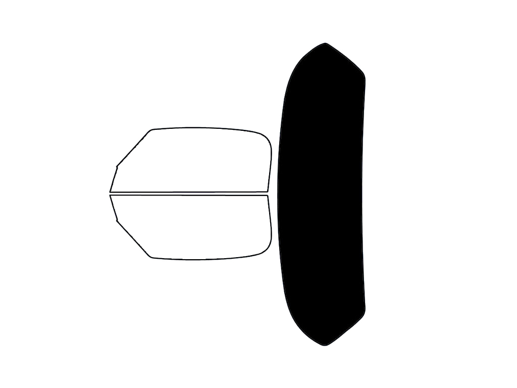 Rear Windshield - 5%
