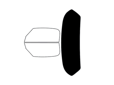 Rear Windshield - 5%