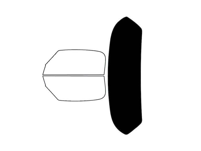 Rear Windshield - 5%