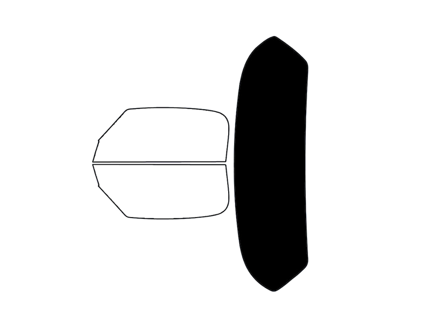 Rear Windshield - 5%