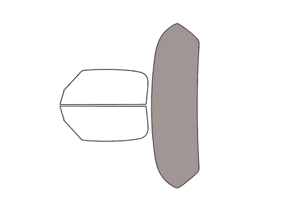 Rear Windshield - 50%