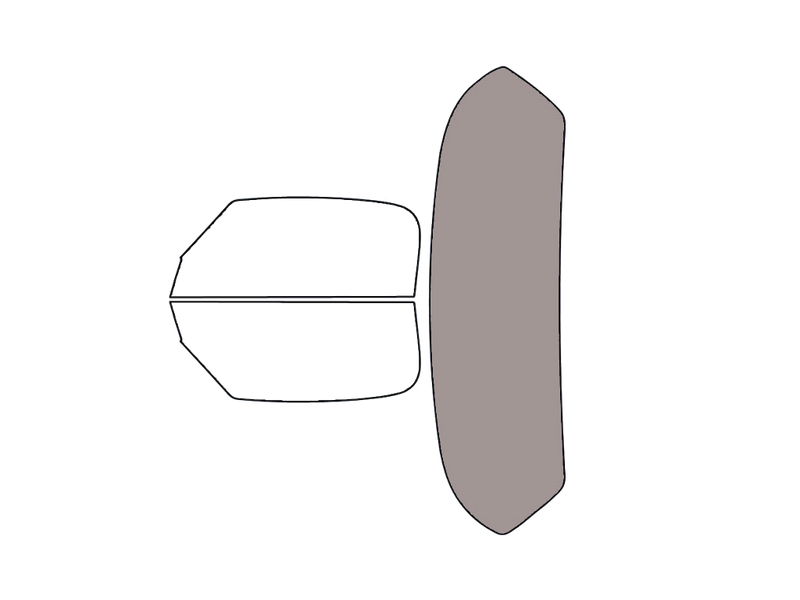 Rear Windshield - 50%