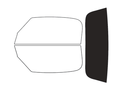 Rear Windshield - 20%