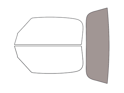 Rear Windshield - 50%
