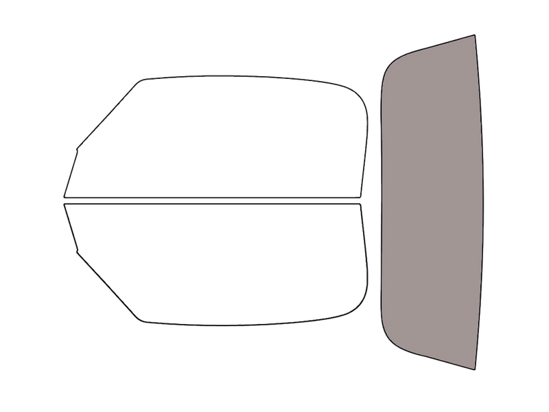 Rear Windshield - 50%