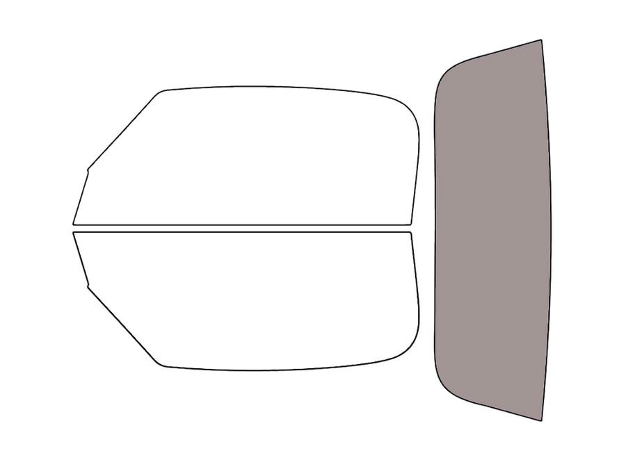 Rear Windshield - 50%