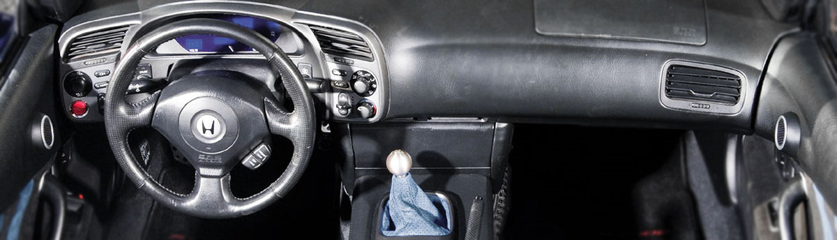 Honda S2000 Custom Dash Kits