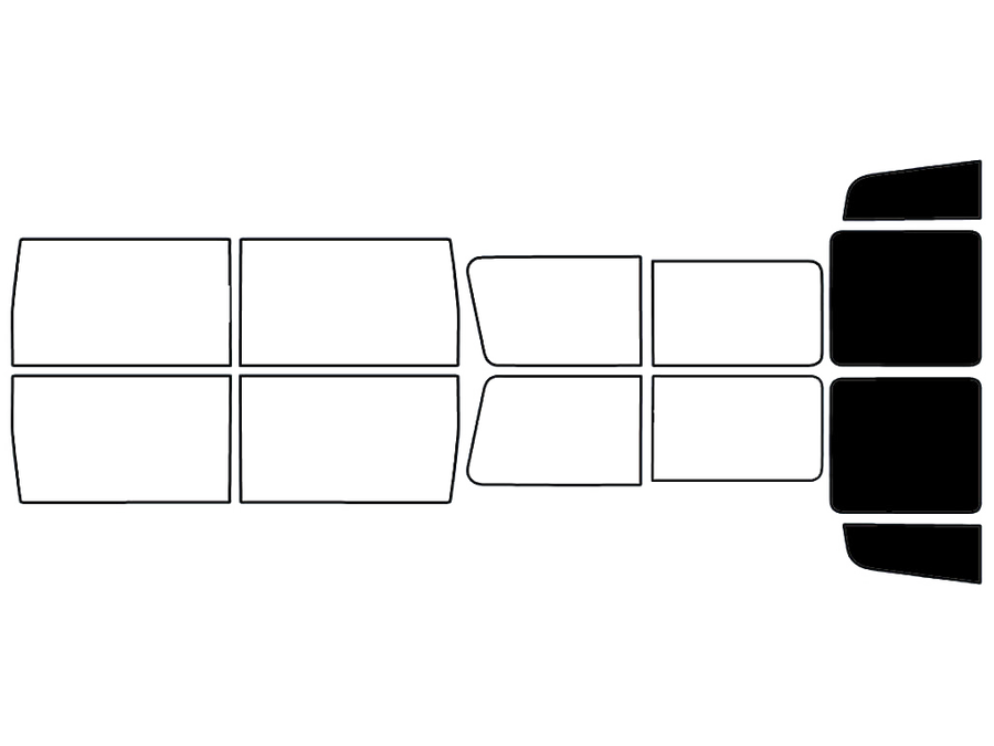 Rear Windshield - 20%