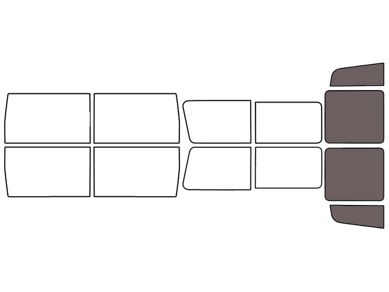 Rear Windshield - 35%