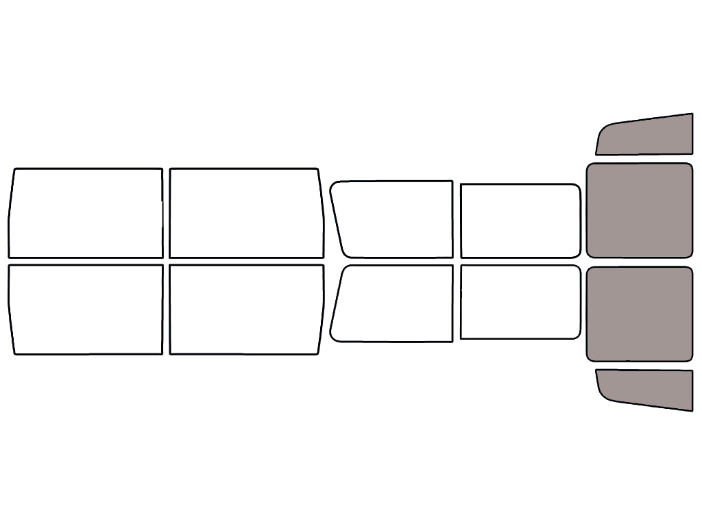 Rear Windshield - 50%