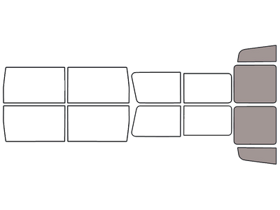 Rear Windshield - 50%