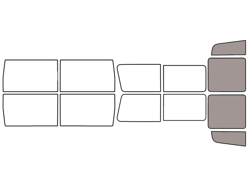 Rear Windshield - 50%