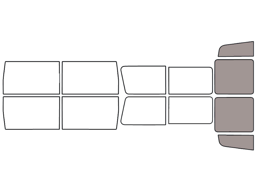 Rear Windshield - 50%