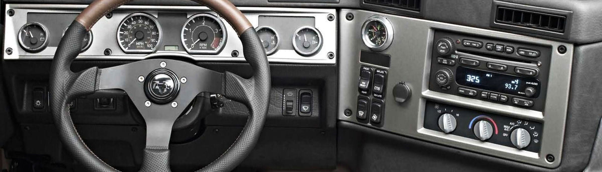 Hummer H1 Custom Dash Kits