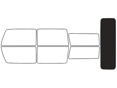 Rear Windshield - 15%