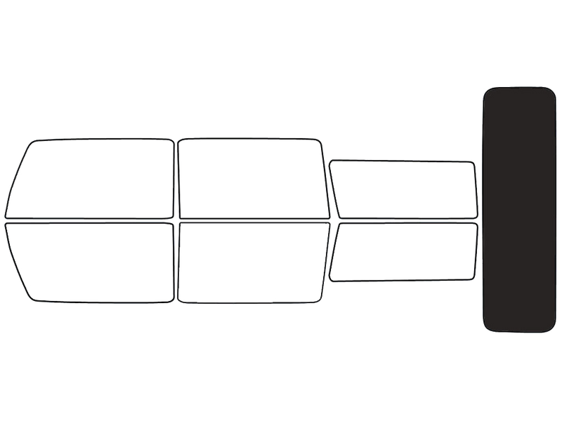 Rear Windshield - 15%