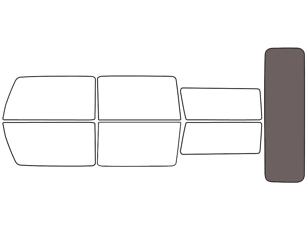 Rear Windshield - 35%
