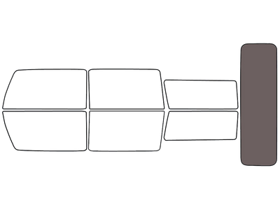 Rear Windshield - 35%