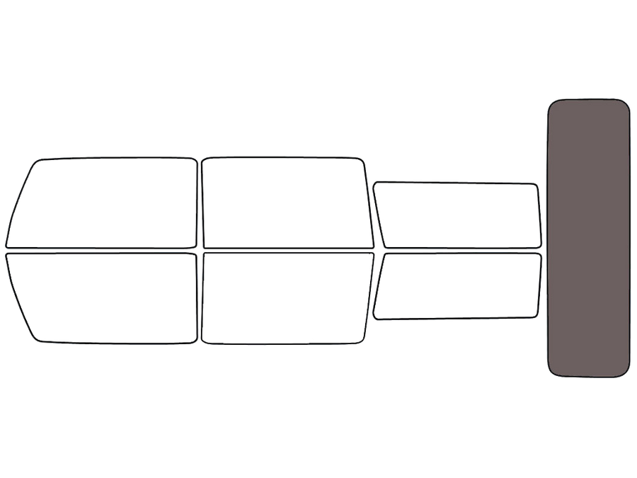 Rear Windshield - 35%