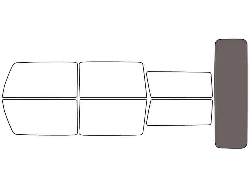 Rear Windshield - 30%